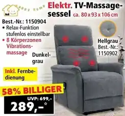 Norma Tv-massage-sessel Angebot