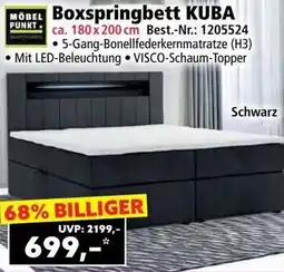Norma Boxspringbett kuba Angebot