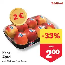 MPreis Kanzi Apfel Angebot