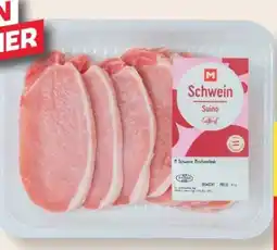 MPreis Schweine Minutensteaks Angebot