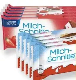 MPreis Ferrero Kinder Milchschnitte Angebot