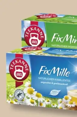 MPreis Teekanne Fix-Tee Angebot