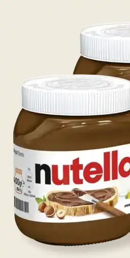 MPreis Ferrero Nutella Angebot