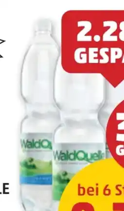 PENNY Waldquelle Mineralwasser Angebot
