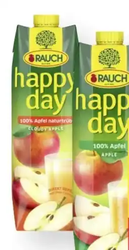 MPreis Rauch Happy Day Apfelsaft Angebot