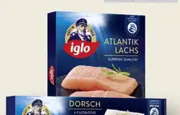 MPreis Iglo Premium Atlantik Lachs Angebot