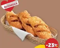 PENNY Bäckerkrönung Speckweckerl Angebot
