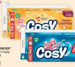 PENNY Cosy Toilettenpapier Angebot