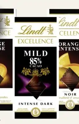 MPreis Lindt Excellence Tafeln Angebot