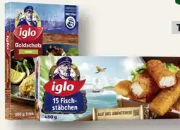 MPreis Iglo Fischstäbchen Angebot