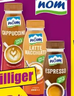 Norma Nöm To Go Cafe Cappuccino Angebot