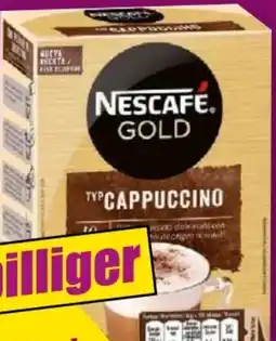 Norma Nescafé Gold Cappuccino Angebot
