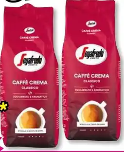 Norma Segafredo Caffè Crema Classico Angebot