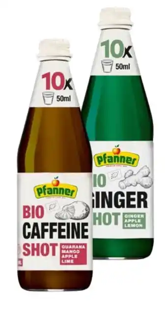 Pfanner Bio Ingwer-Shot