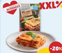 PENNY Penny Ready Lasagne Bolognese Angebot