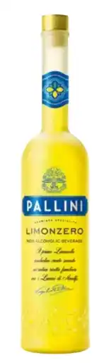 Transgourmet Pallini Limonzero Limoncello Alkoholfrei Angebot