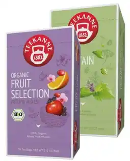 Transgourmet Teekanne Tee aus Bio-Ernte Angebot