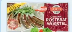 PENNY Berger Original Rostbratwürstel Angebot
