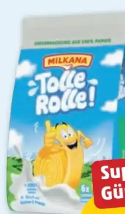 PENNY Milkana Tolle Rolle Angebot