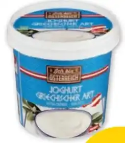PENNY Ich bin Österreich Joghurt Griechischer Art Angebot