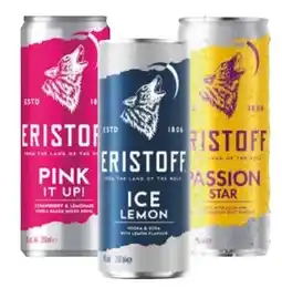 Transgourmet Eristoff Ice Lemon Angebot