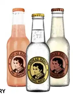 Transgourmet Thomas Henry Tonic Water Angebot