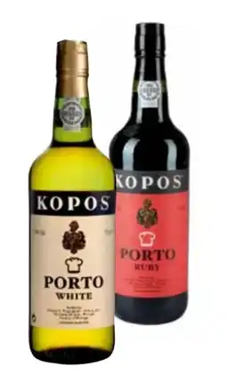 Transgourmet Kopos Port White Angebot