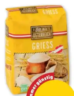 PENNY Ich bin Österreich Weizengriess Angebot