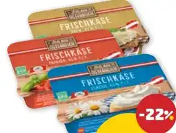 PENNY Ich bin Österreich Frischkäse Angebot