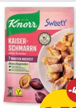 PENNY Knorr Sweety Kaiserschmarrn Angebot