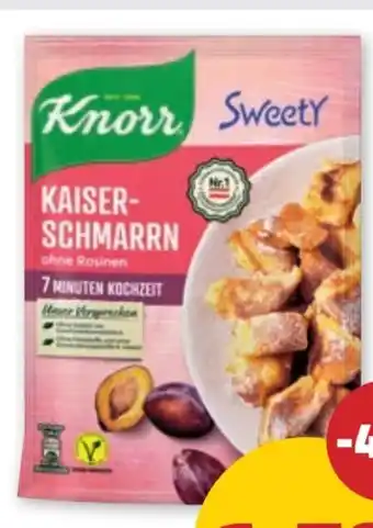PENNY Knorr Sweety Kaiserschmarrn Angebot
