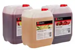 Transgourmet Quality Sirup Angebot