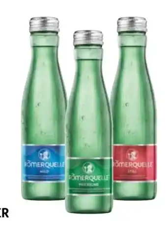 Römerquelle Mineralwasser