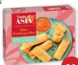 PENNY Taste of Asia Mini-Frühlingsrollen Angebot
