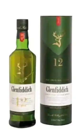 Transgourmet Glenfiddich 12yo Single Malt Scotch Whisky Angebot