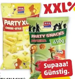 PENNY Xox Party Snacks Angebot