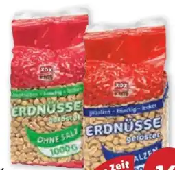 PENNY Xox Erdnüsse Angebot