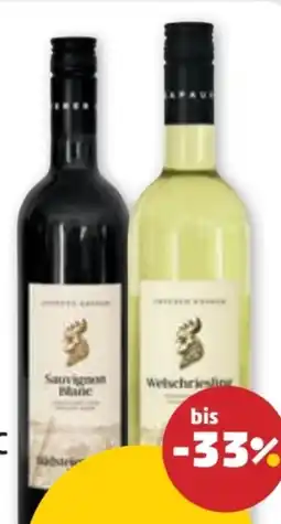 PENNY Unterer Kapaun Sauvignon Blanc Angebot