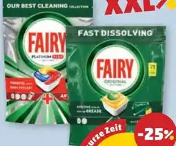 PENNY Fairy Tabs L-Size Angebot