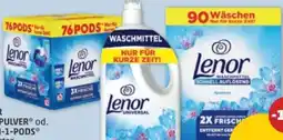 PENNY Lenor Waschmittel Gel Angebot