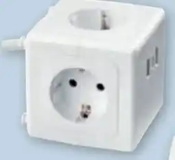 PENNY 4fach-Steckdosenwürfel Angebot