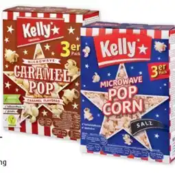 PENNY Kelly's Mikrowellen Popcorn Angebot