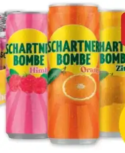 PENNY Schartner Bombe Limonade Angebot