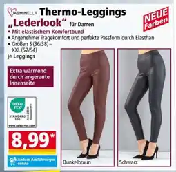 Norma Thermo-Leggings Lederlook Angebot