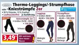 Norma Thermo-Leggings/-Strumpfhose oder -Kniestümpfe 2er Angebot