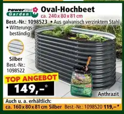 Norma Oval-Hochbeet Angebot