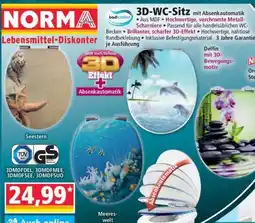 Norma 3D-WC-Sitz Angebot