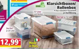 Norma Klarischtboxen/Rollenbox Angebot