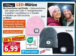 Norma LED-Mütze Angebot