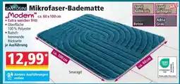 Norma Mikrofaser-Badematte Angebot